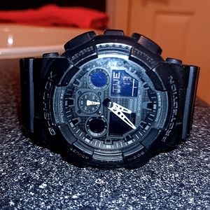 G shock watch